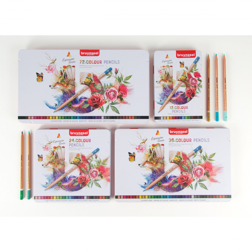 Bruynzeel Expression Colour Pencils farbičky, 36ks