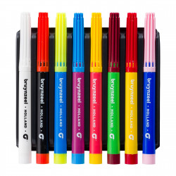 Bruynzeel Sada magických prefarbovacích fixiek 8 