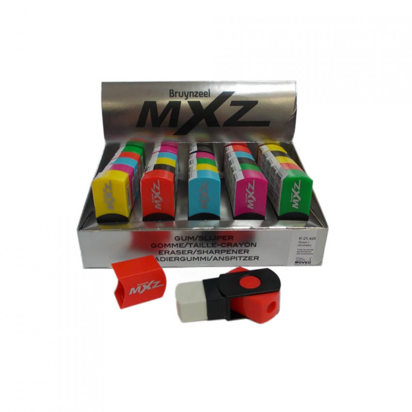 Strúhadlo+guma v púzdre