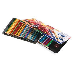 Bruynzeel Super Sixties Beetle Tin sada farbičiek, 60ks