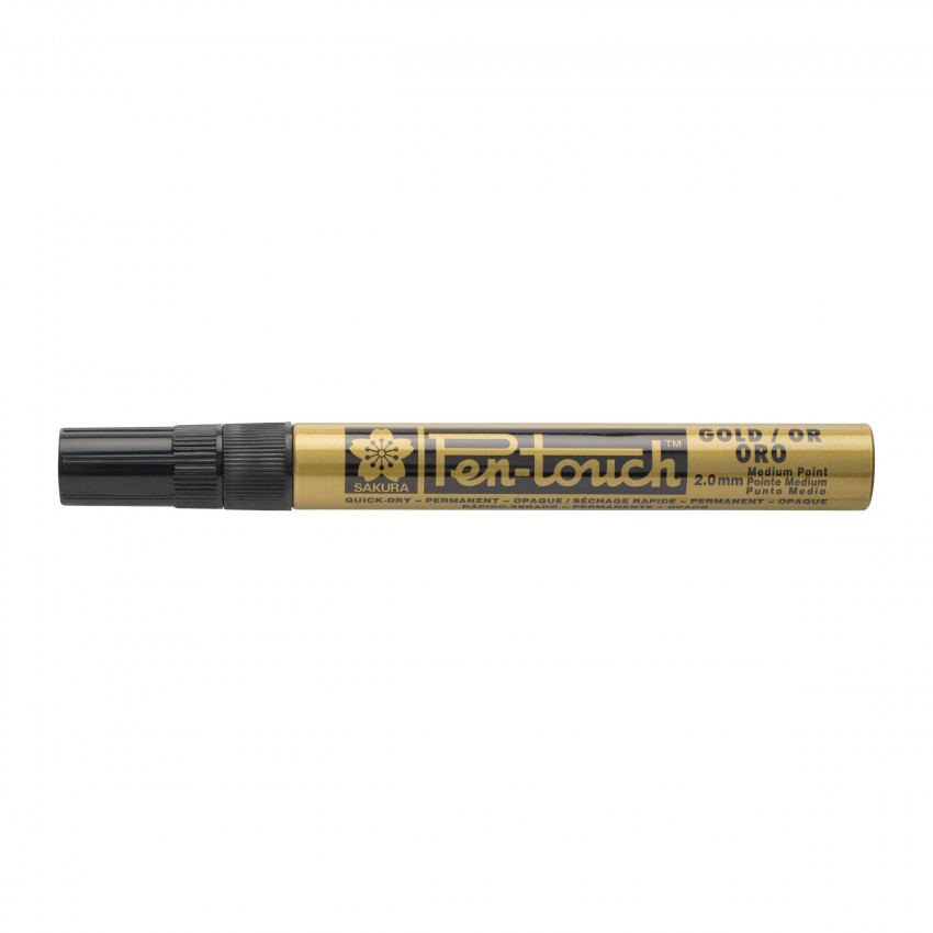 Sakura popisovač permanentný zlatý Pen-Touch Medium Gold