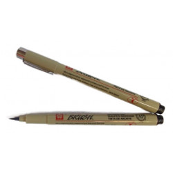 Pigma štetcová fixka