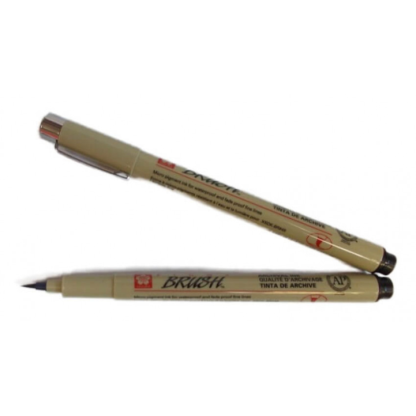 Pigma štetcová fixka