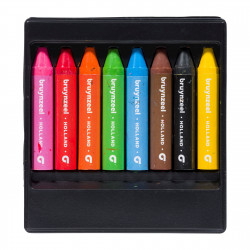 Bruynzeel voskovky 8ks, pastelky