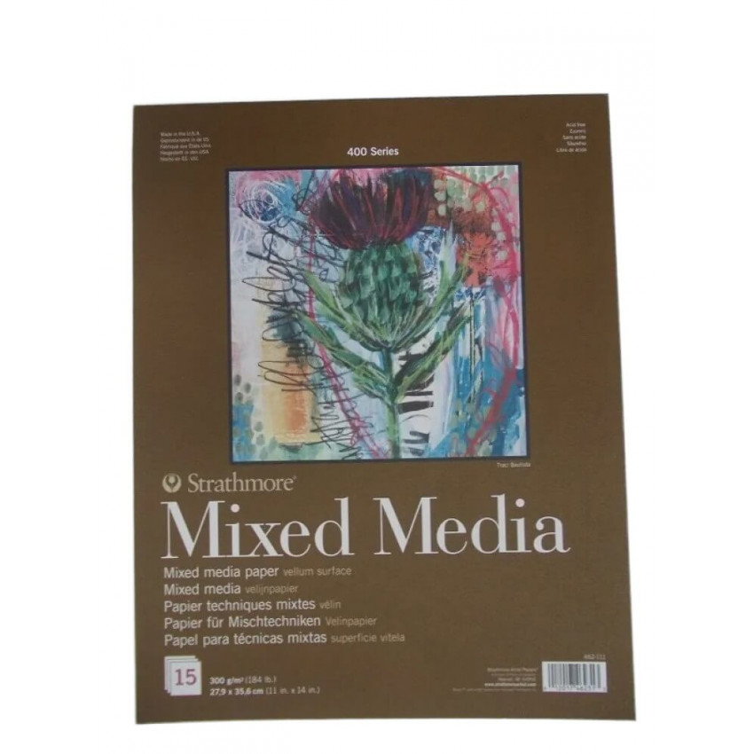 Skicár 300g Mix Media