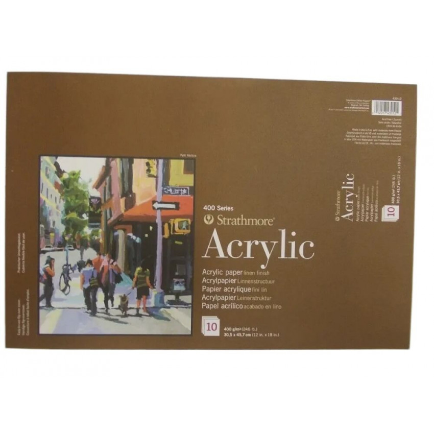 Skicár A3 400g Akryl