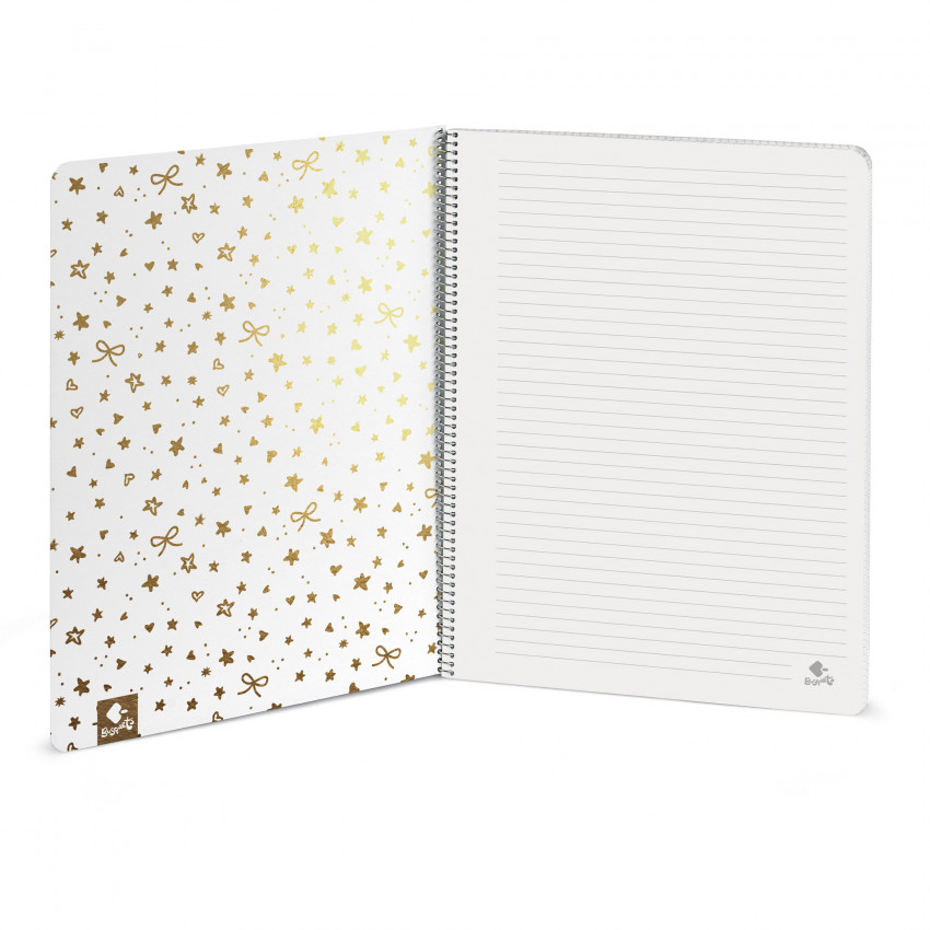 Busquets Blok špirála A4 80 listový YOURE A STAR