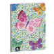 Busquets Blok špirála A4 80 listový Motýľ