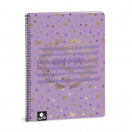 Busquets Blok špirála A4 80 listový YOURE A STAR