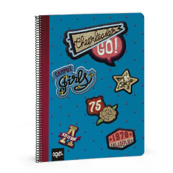 Busquets Blok špirála A4 80 listový Cheerleasler