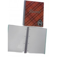 Blok špirála A4/120-listový-linajkový