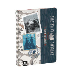 Busquets Blok špirála A5 80 listový EXTREME EXPERIENCE