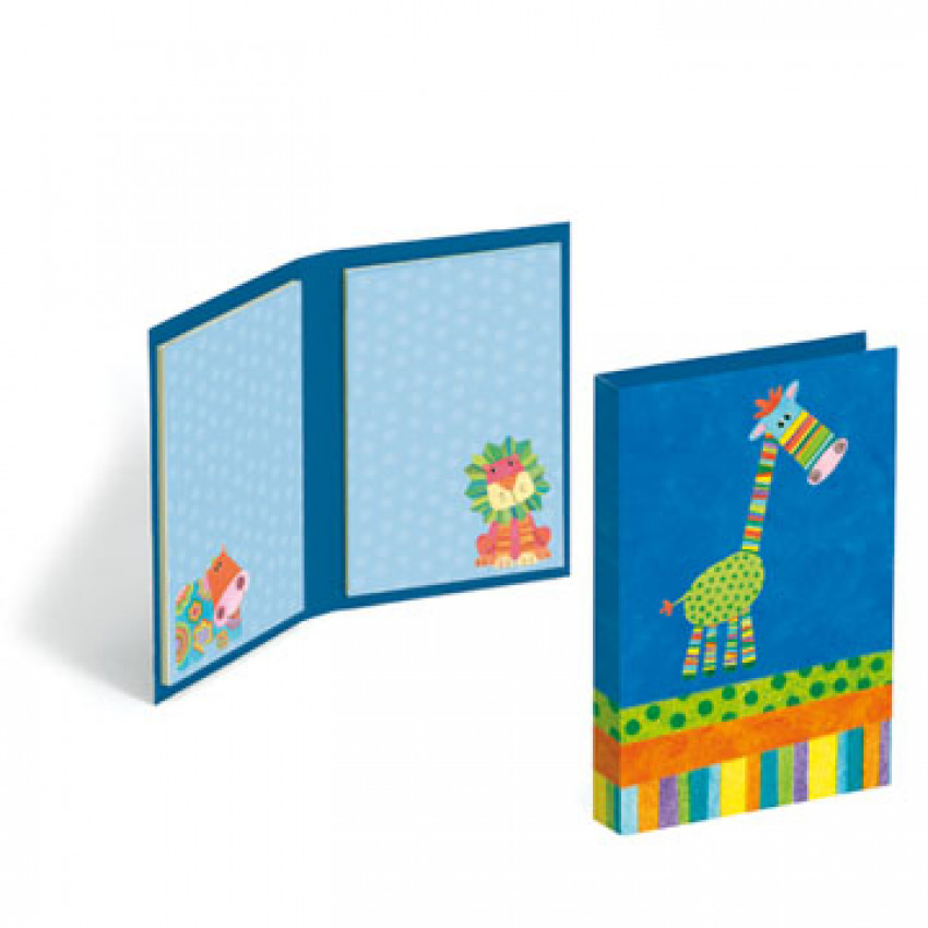 Samolepiace bločky žirafa 5,2x7,5cm