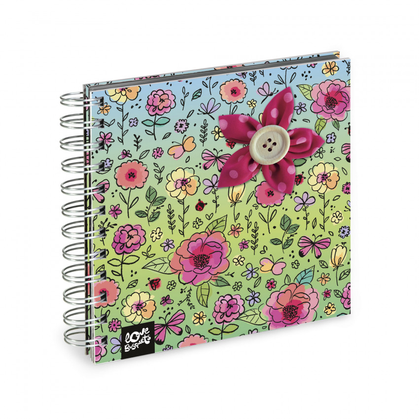 Busquets Scrapboo špirála Country