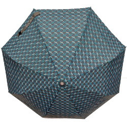 Busquets skladací dáždnik modrý