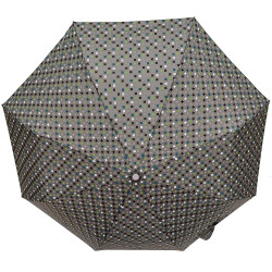 Busquets skladací dáždnik šedý