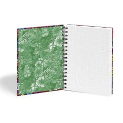 MOVEO ScrapbooK-blok špirála čierny