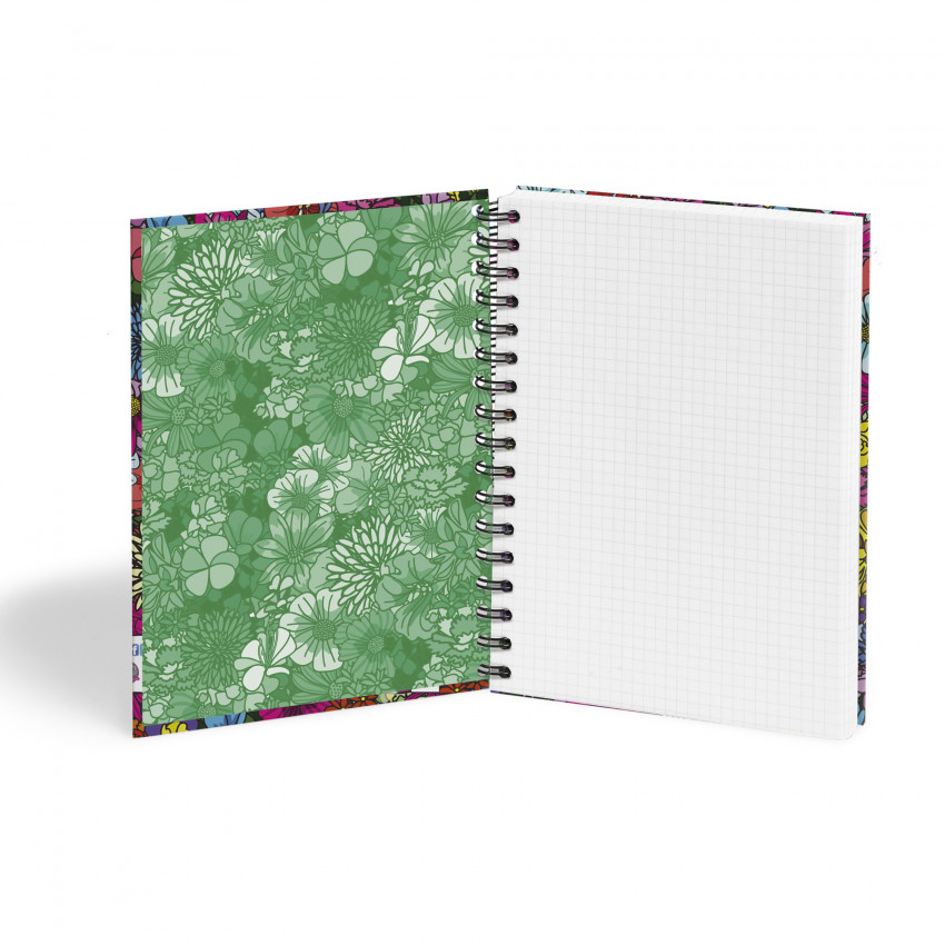 Busquets Blok špirála Hablando solo A5