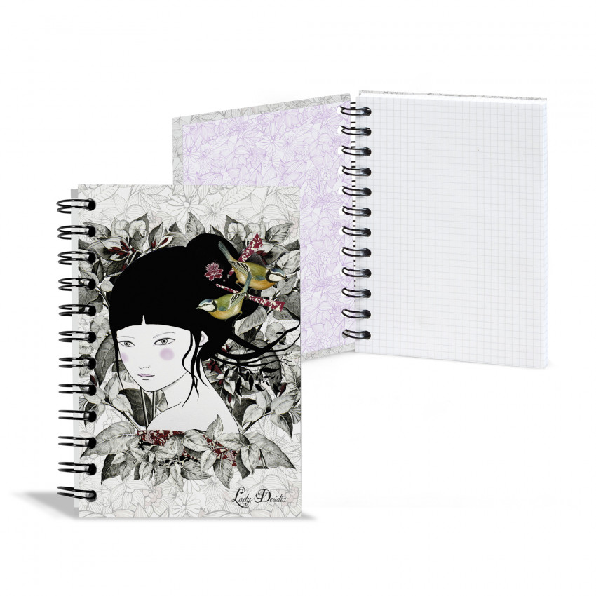 Busquets blok špirála Lady Desidia  A6