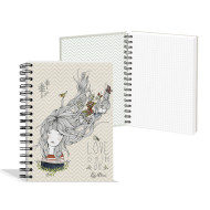 Busquets blok špirála A5 Lady Desidia 2