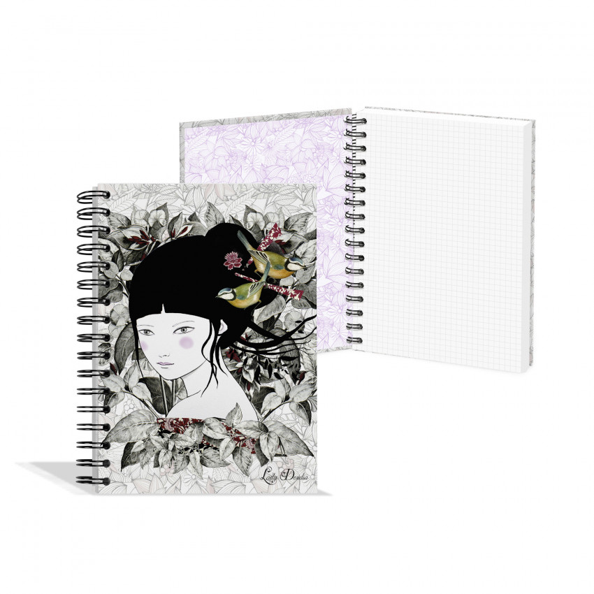 Busquets blok špirála A5 Lady Desidia 1