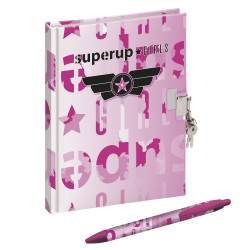 Busquets pamätník so zámkom SuperUp Girls