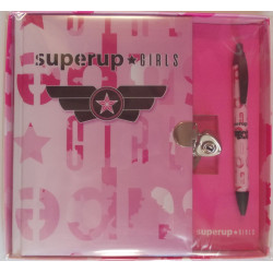 Busquets pamätník so zámkom SuperUp Girls