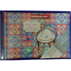 Busquets Fotoalbum  hablando sola, bledo modrý 10x15