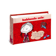Busquets Fotoalbum hablando sola, bledo červený 10x15