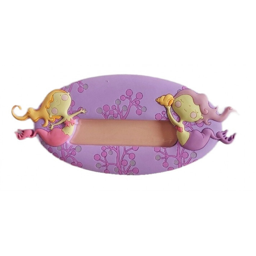 Rámik na menovku morská panna