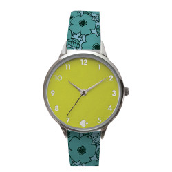 Busquets náramkové hodinky zelené