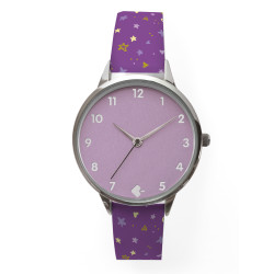 Busquets náramkové hodinky fialové
