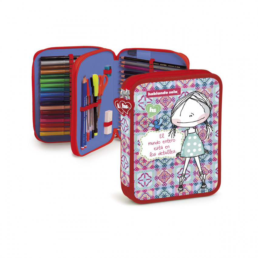 Busquets plnený peračník Hablando Sola