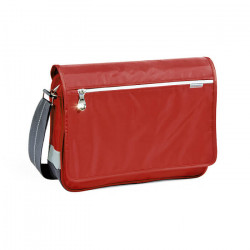 Busquets taška cez plece červená