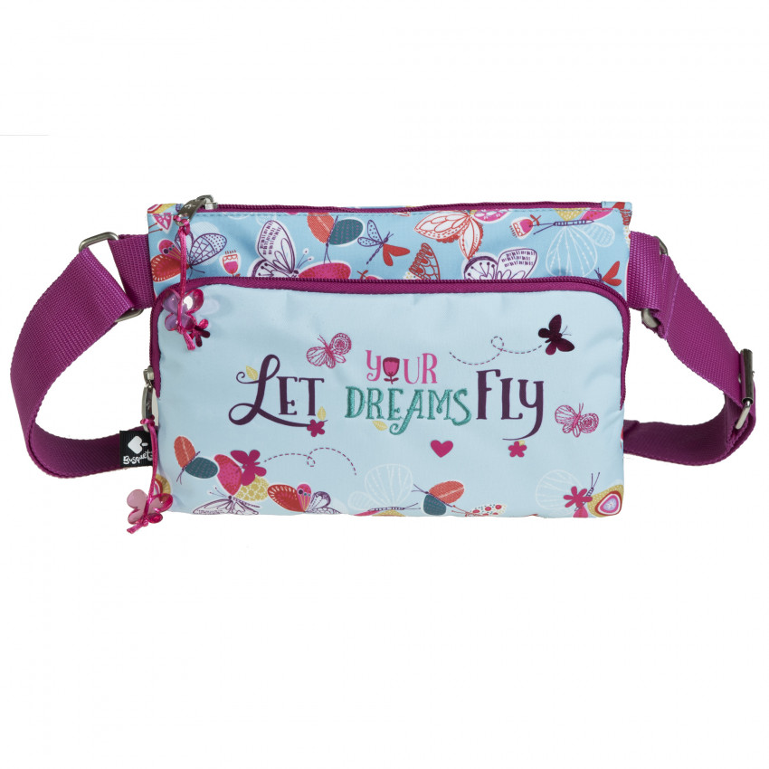 Busquets crossbody kabelka Let Dreams Fly