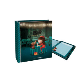 Busquets karisblok, kniha receptov Candy and Coquette