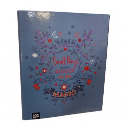 Karisblok A4 s gumičkou-Triumph