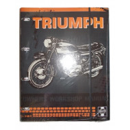 Karisblok A4 s gumičkou-Triumph