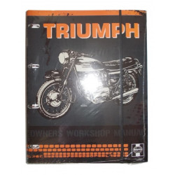 Karisblok A4 s gumičkou-Triumph