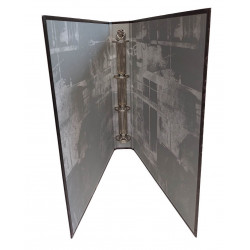 Karisblok 4-krúžkový A5 Bestial WOLF