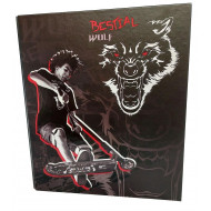 Karisblok 4-krúžkový A5 Bestial WOLF