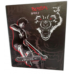 Karisblok 4-krúžkový A5 Bestial WOLF