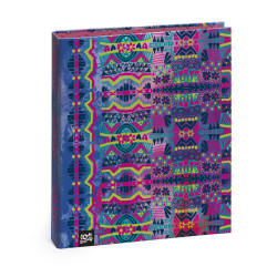 Busquets Karisblok 4-krúžkový-5 cm-Indián