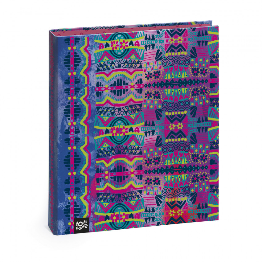 Busquets Karisblok 4-krúžkový-5 cm-Indián