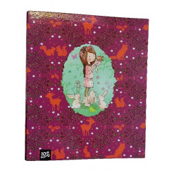 Busquets Karisblok 4-krúžkový-5 cm- Love