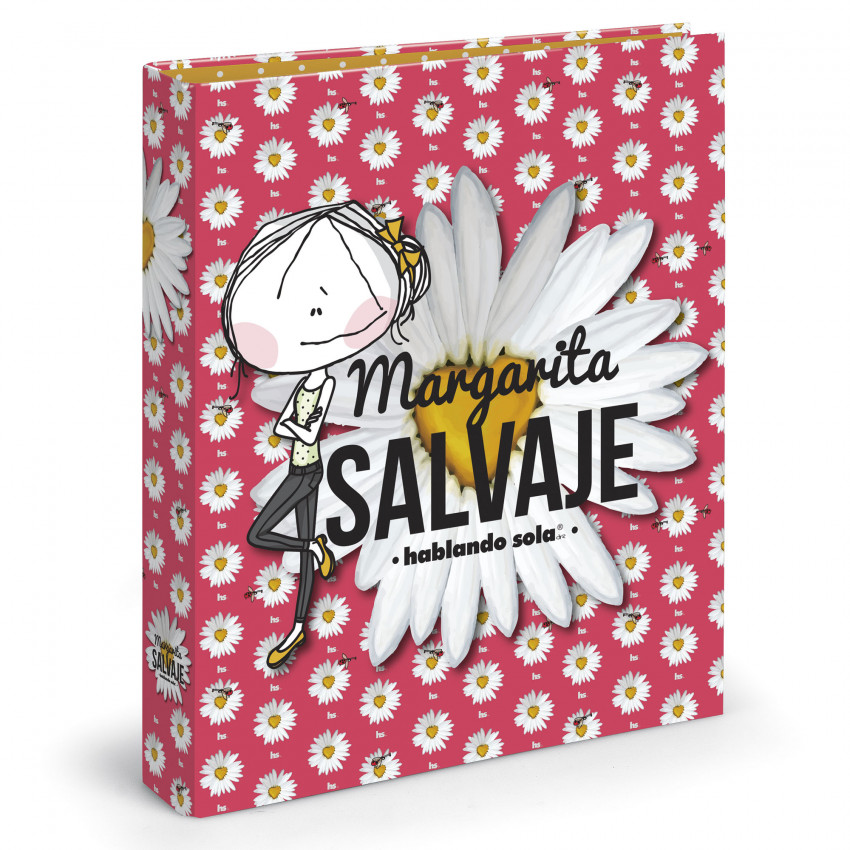 Busquets karisblok A4 prázdny Margarita SALVAJE