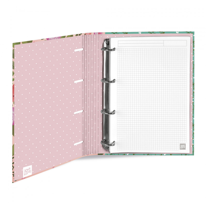 Busquets karisblok A4 Coquette