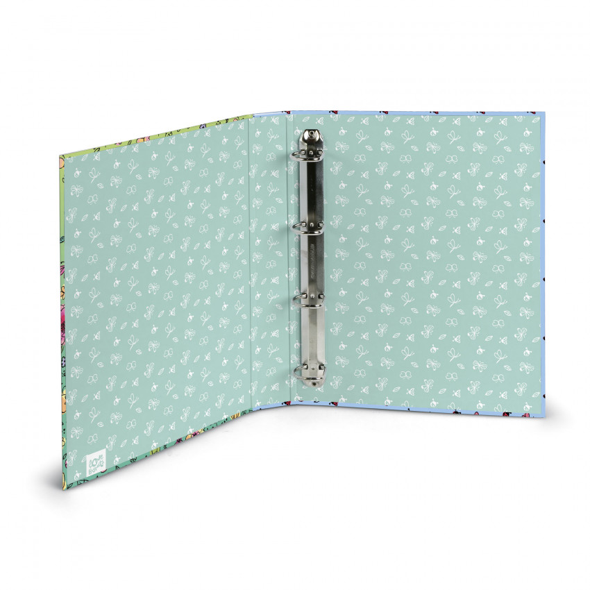 Busquets karisblok A4 prázdny Love Country