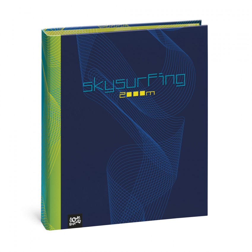 Busquets karisblok A4 prázdny SKYSURFING