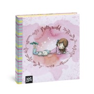 Busquets karisblok A5 prázdny Pretty World